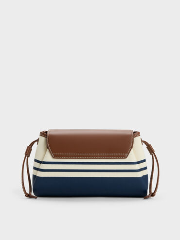Tas Ransel Top-Handle Hanya, Multi, hi-res