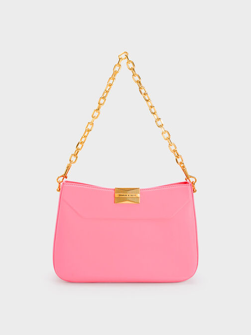 Kalinda Shoulder Bag, Pink, hi-res