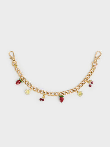 Charm Bag Chain Francie, Multi, hi-res