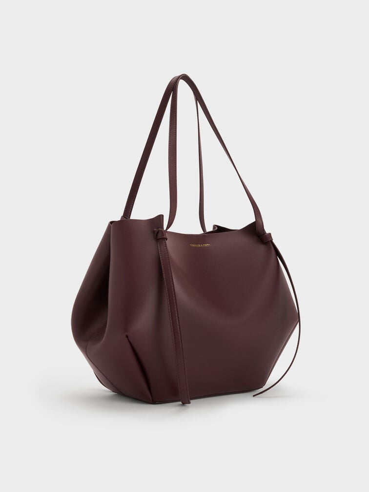 Tas Tote XL Calla, Wineberry Red, hi-res