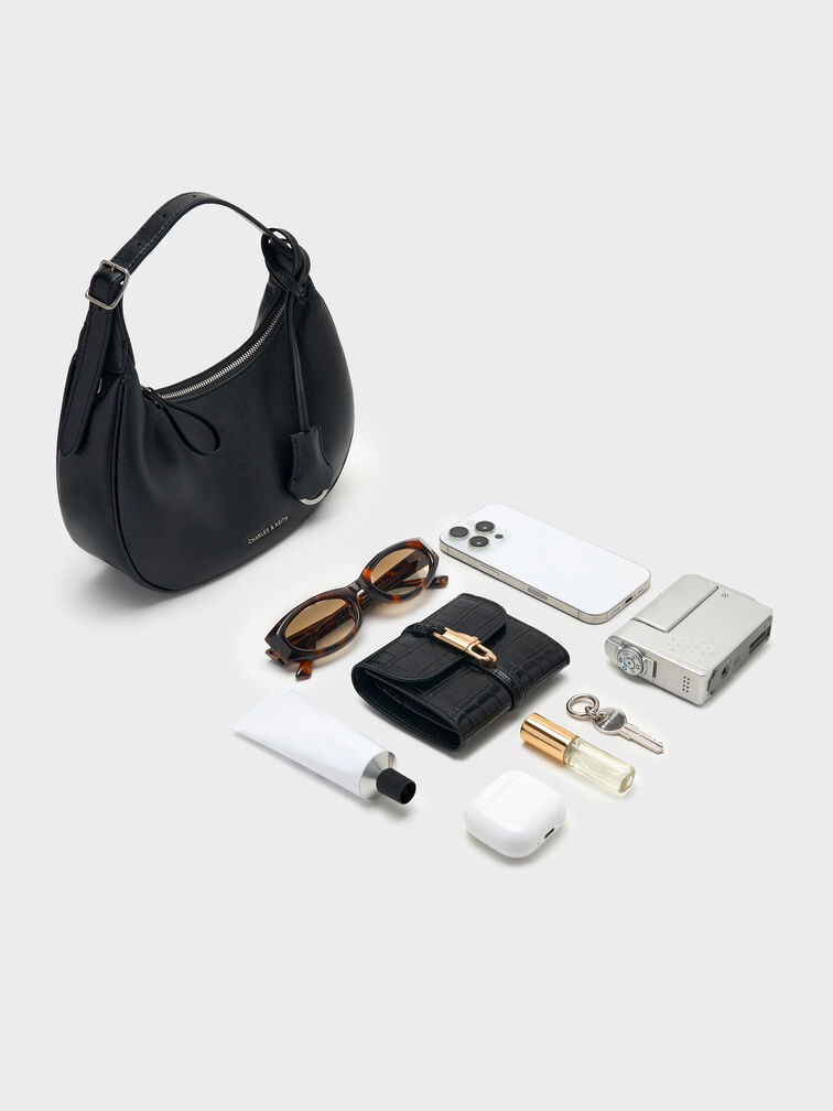 Tas Hobo Vega, Noir, hi-res