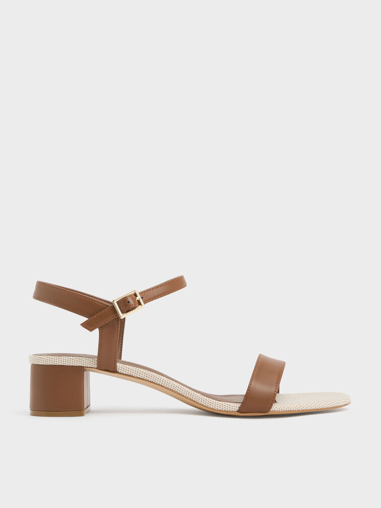 Alec Block-Heel Ankle-Strap Sandals, Multi2, hi-res
