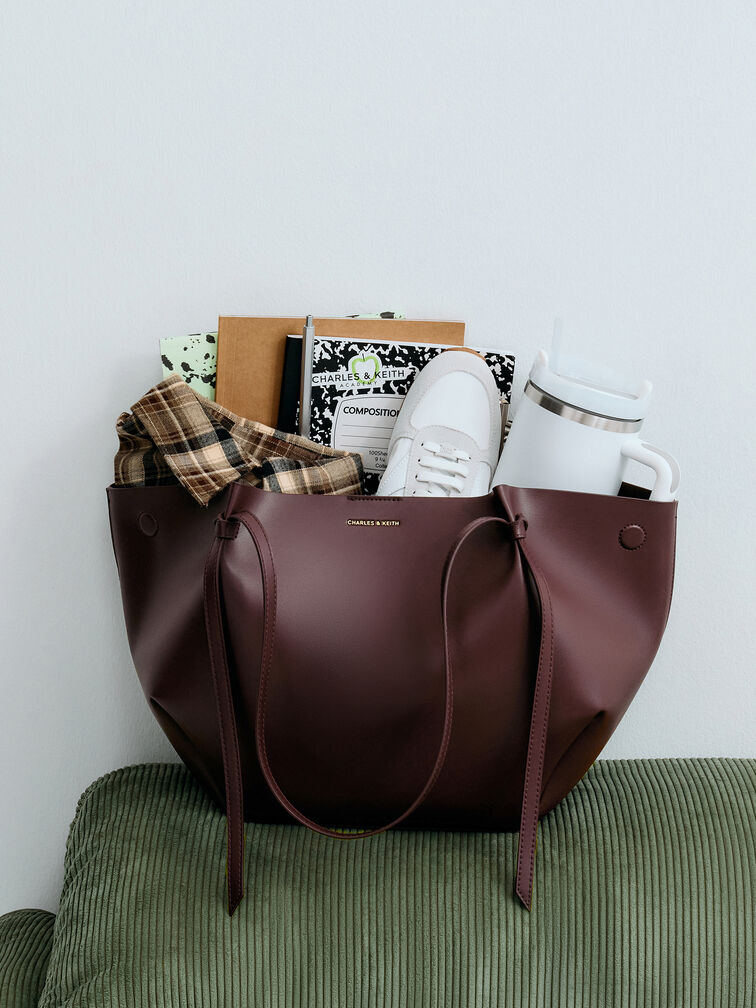 Tas Tote XL Calla, Wineberry Red, hi-res