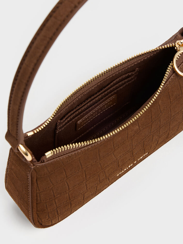 Tas Bahu Elspeth, Chocolate, hi-res