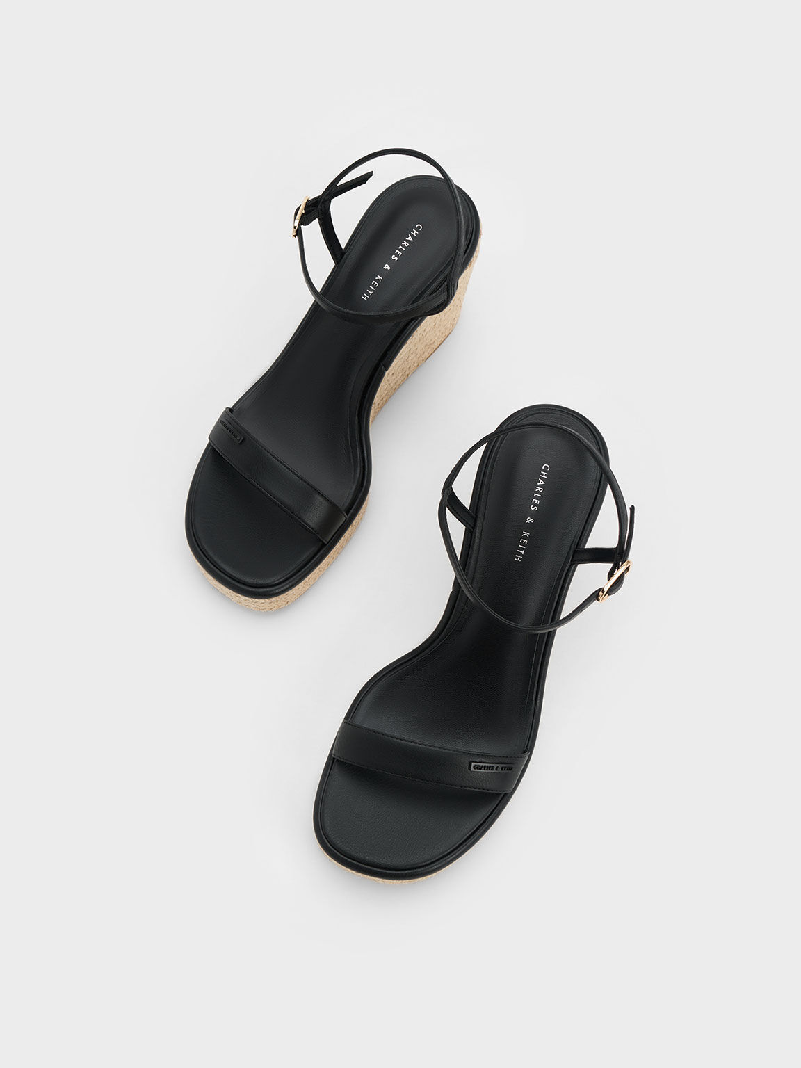 Charles and keith espadrilles sale