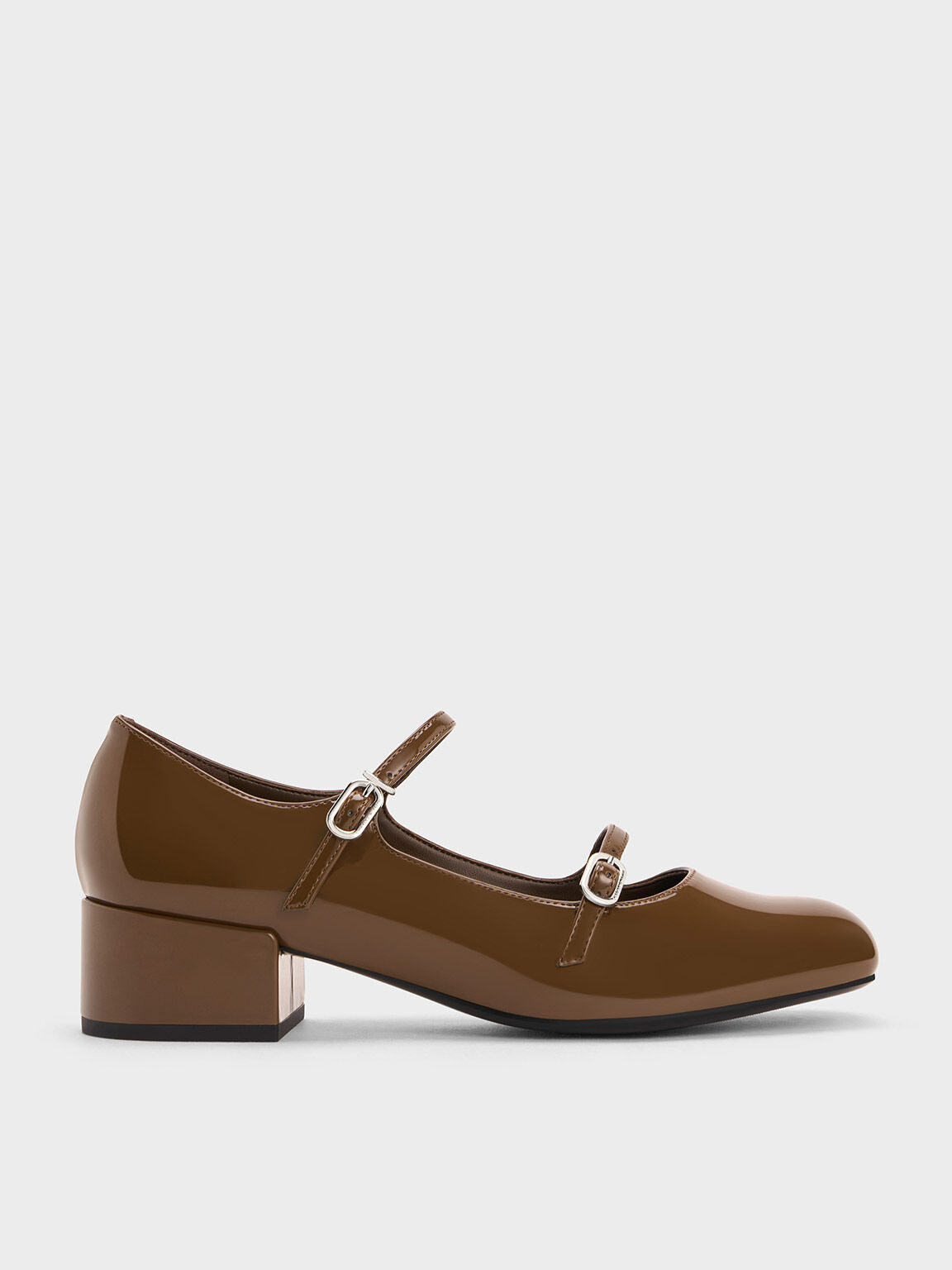 Brown Kitten Heels Shop Online CHARLES KEITH ID