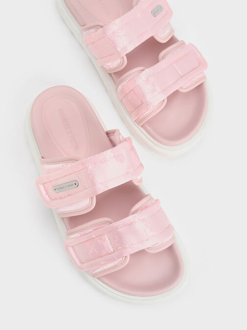 Sandal Sports Clementine Recycled Polyester, Light Pink, hi-res