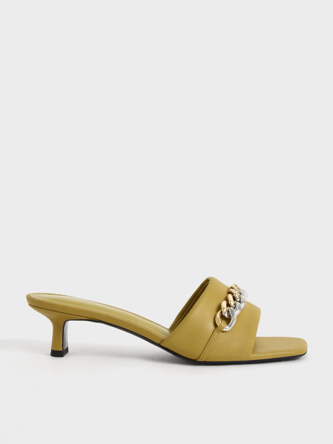 Belanja Sepatu Heeled Mules Wanita 