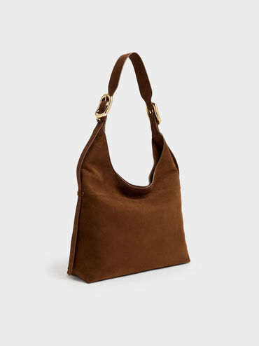 Tas Hobo Aislin, Pecan Brown, hi-res