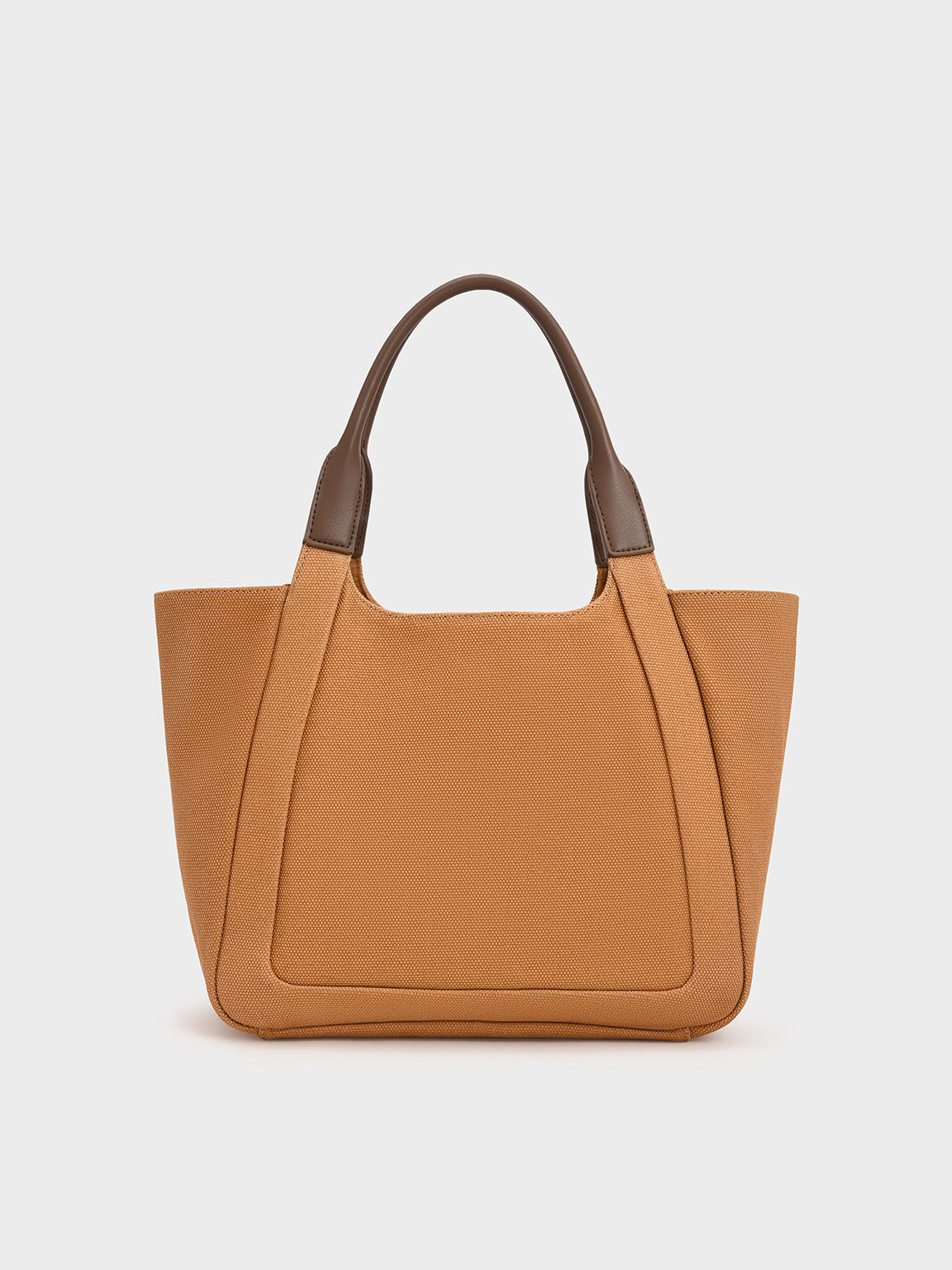 Orange Nova Large Tote Bag - CHARLES 