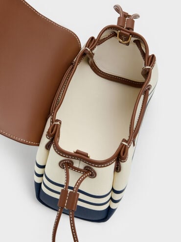 Tas Ransel Top-Handle Hanya, Multi, hi-res