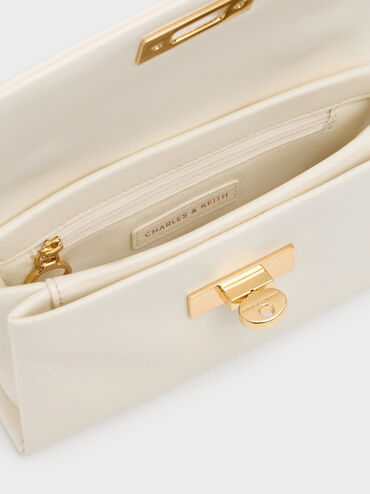 Dompet On Chain Kerry, Cream, hi-res