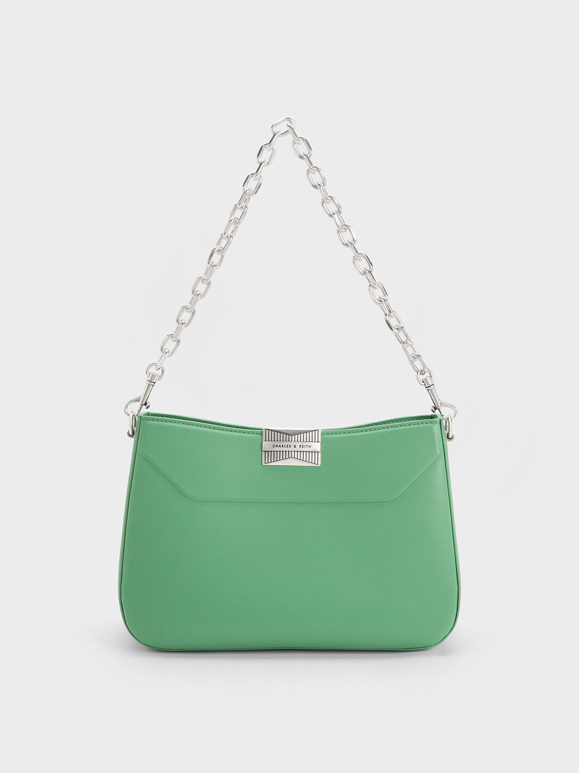 Kalinda Shoulder Bag, Green, hi-res