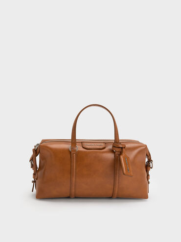 Tas Bowling Fergie Mini, Distressed Tan, hi-res