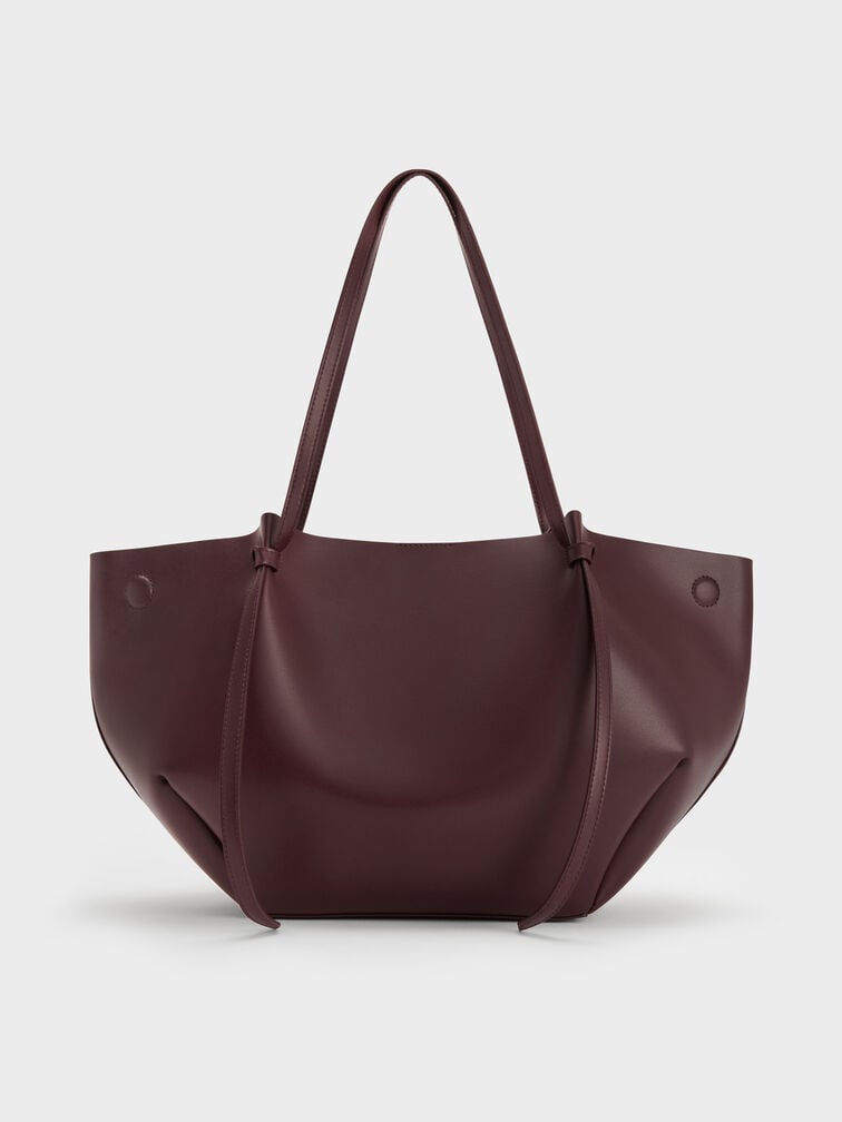 Tas Tote XL Calla, Wineberry Red, hi-res
