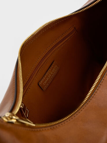 Tas Hobo Side-Pocket Bessie, Distressed Tan, hi-res