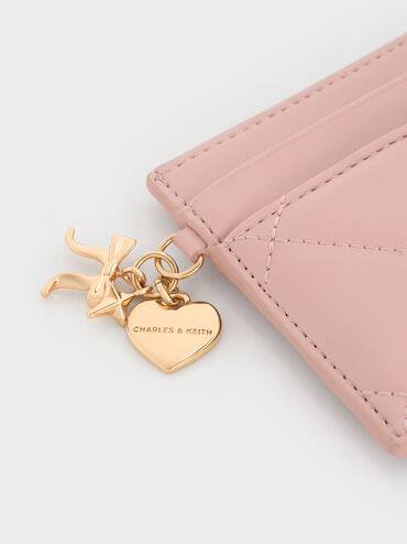 Card Holder Quilted Arrietty, Light Pink, hi-res