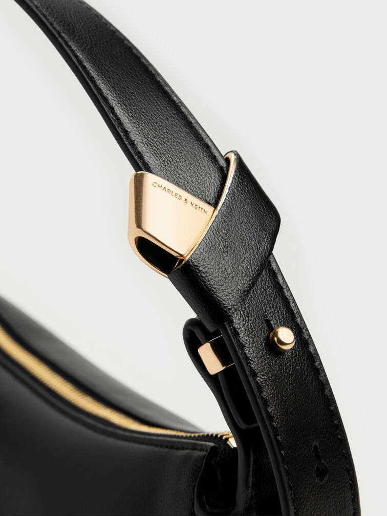 Tas Hobo Zephyr, Black, hi-res
