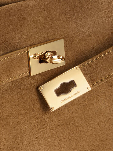 Tas Tote Dinora Belted, Sahara Sand, hi-res