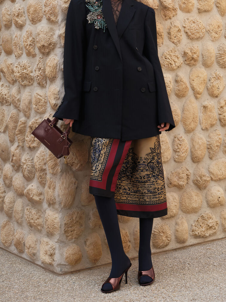 Tas Tote Kerry Mini, Wineberry Red, hi-res