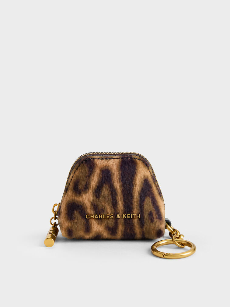 Pouch Micro Leopard-Print Cesia, Multi, hi-res