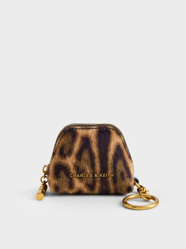 Pouch Micro Leopard-Print Cesia, Multi, hi-res