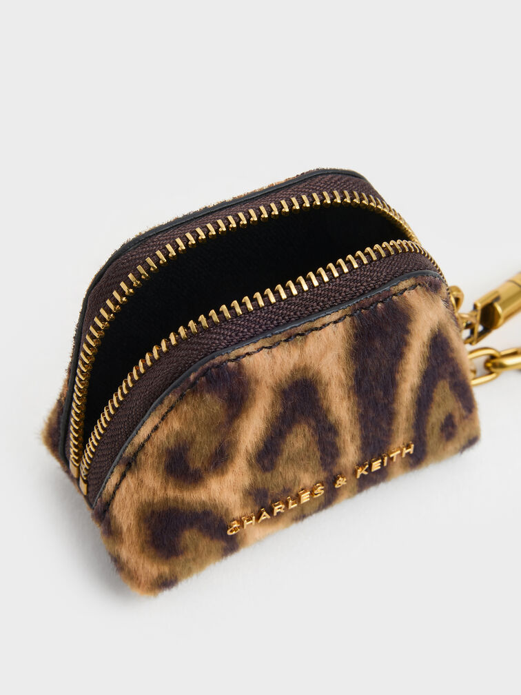 Pouch Micro Leopard-Print Cesia, Multi, hi-res
