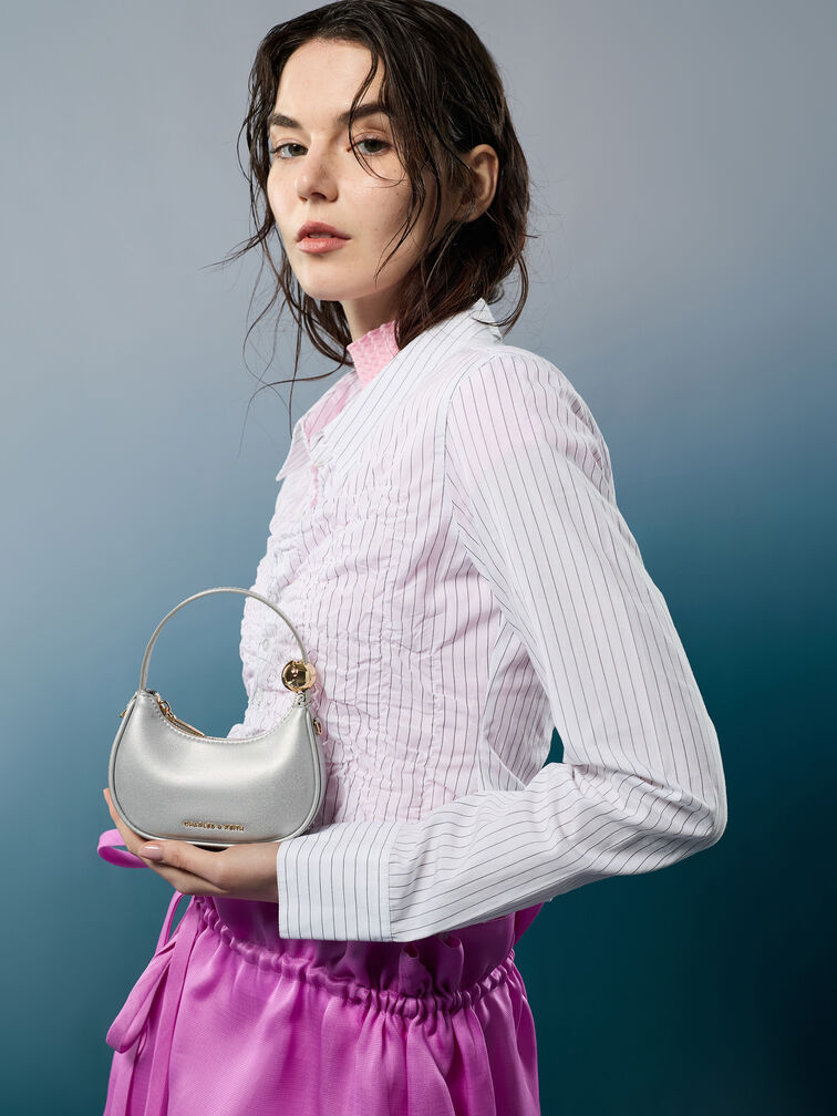 Tas Two-Way Jesmyn Micro Metallic, Silver, hi-res