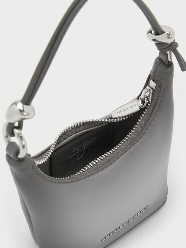Augustine Ombre Micro Bag, Grey, hi-res