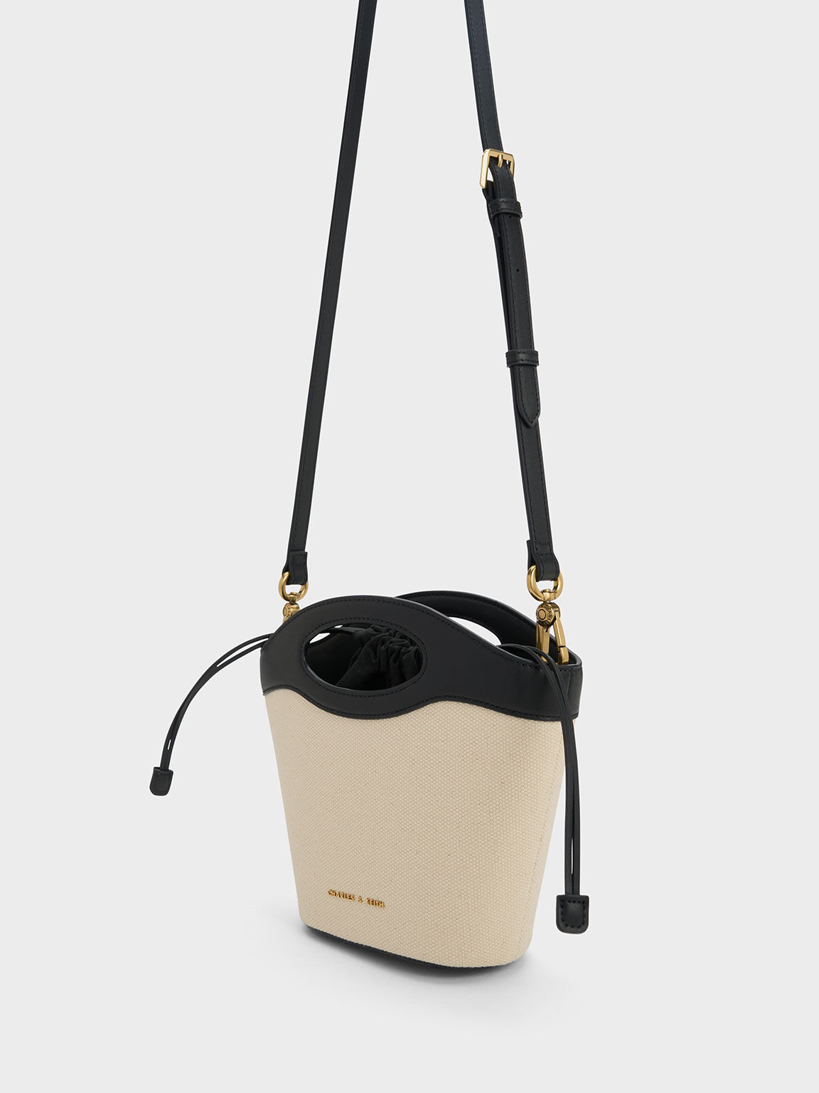 Charles and keith drawstring bag cheap