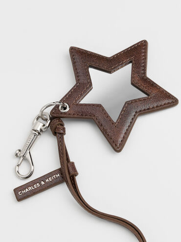 Charm Mirror Star Noane, Distressed Coffee, hi-res