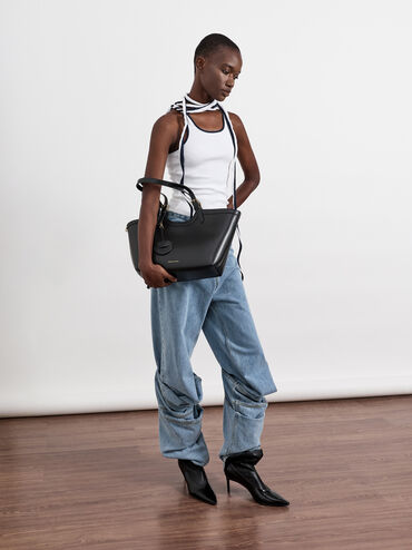 Tas Tote Enola XL, Black, hi-res