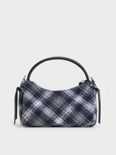 Tas Top Handle Hazel Checkered, Multi, hi-res
