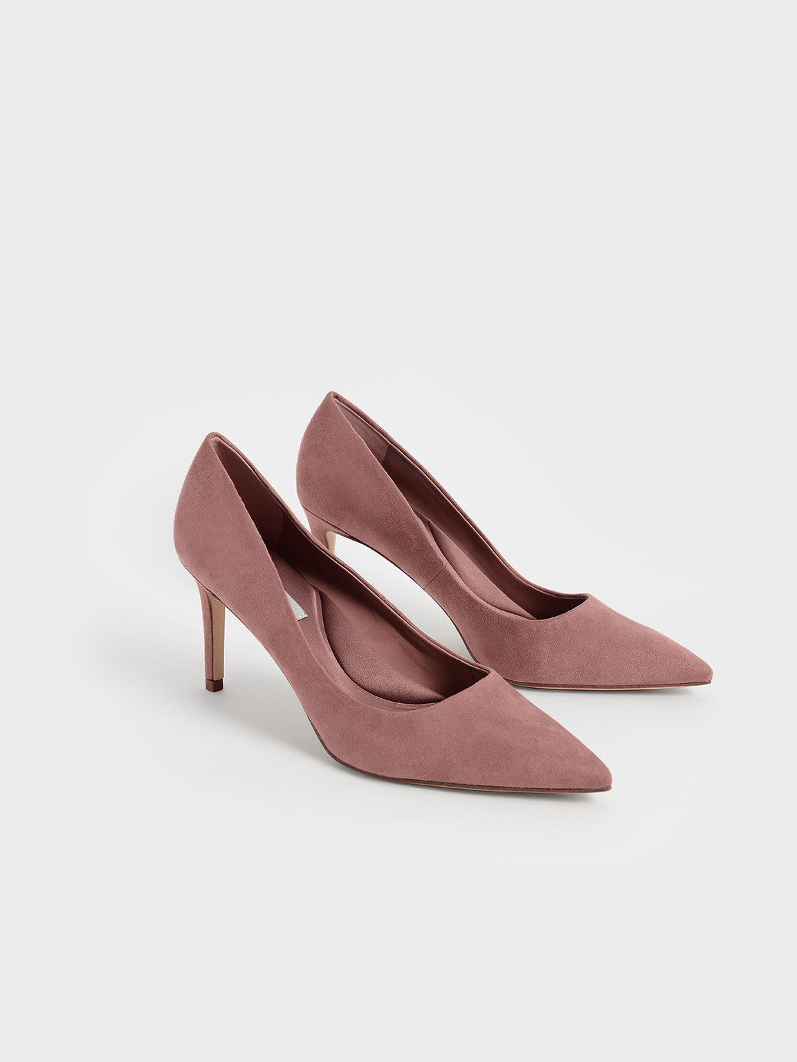 Mauve high heels outlet
