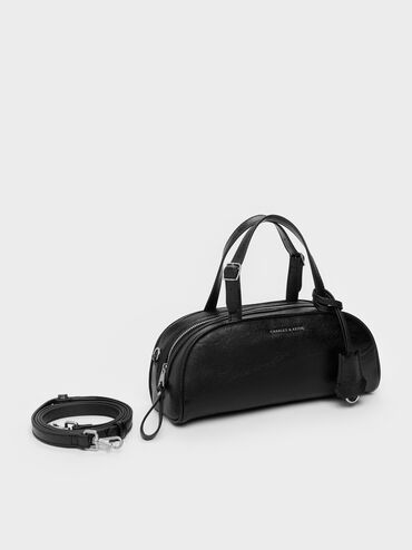 Tas Bowling Elongated Vega, Noir, hi-res