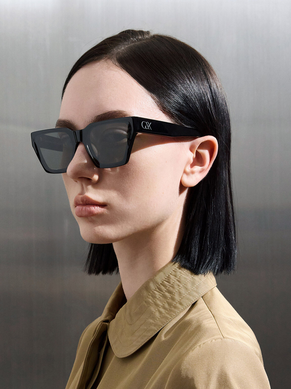 Shop Women s Wayfarer Sunglasses Exclusive Styles CHARLES KEITH ID