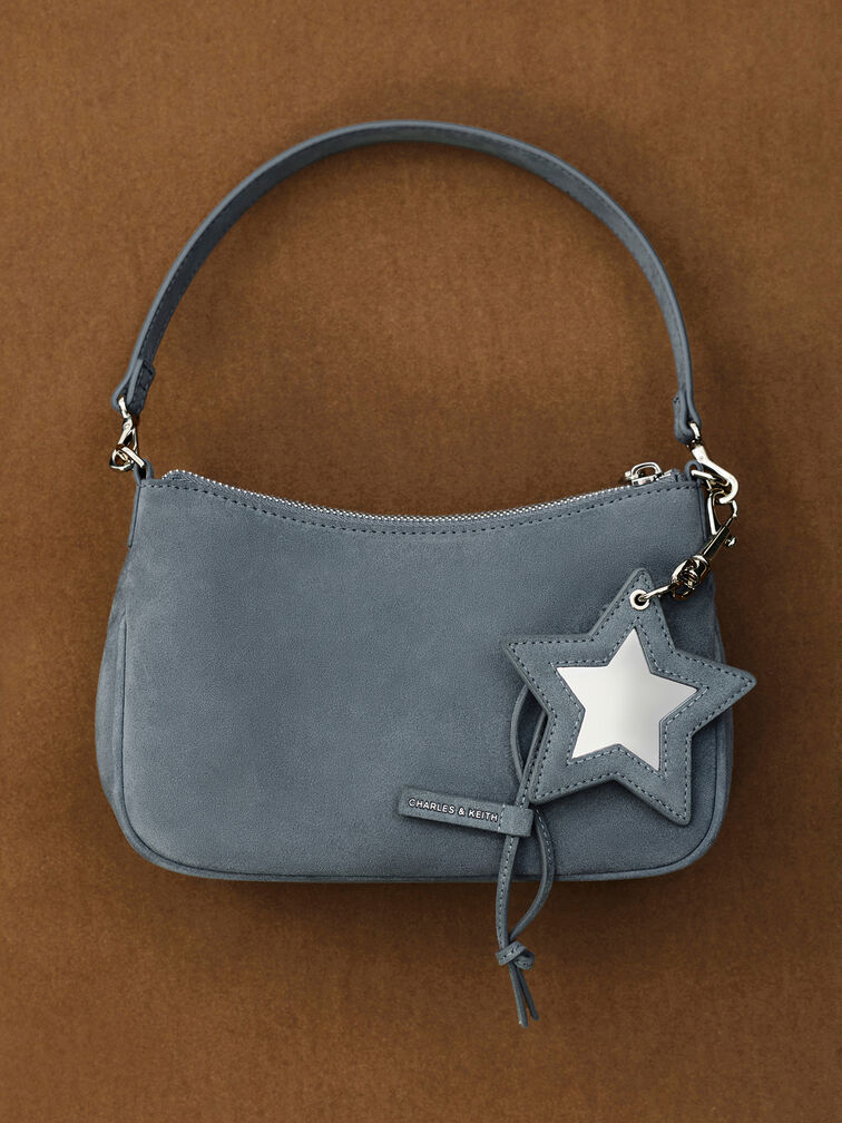 Charm Mirror Star Noane, Smoky Blue, hi-res