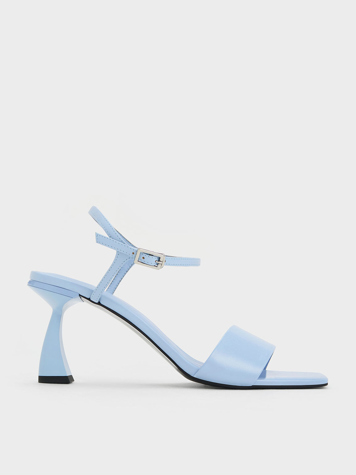 Charles and keith blue heels shop
