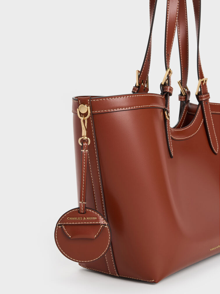 Tas Tote Enola XL, Brick, hi-res