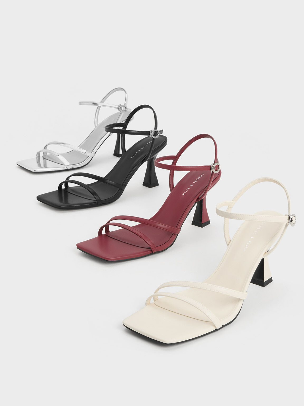 Sandal merk charles and keith shop