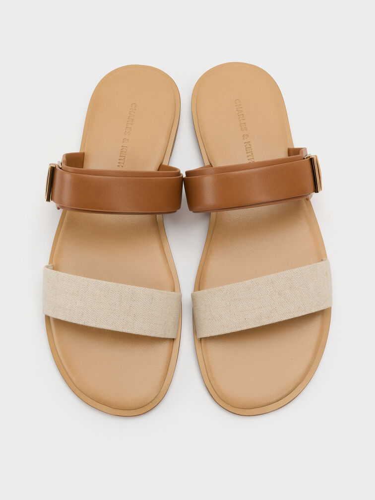 Sandal Double-Strap Dove, Caramel, hi-res