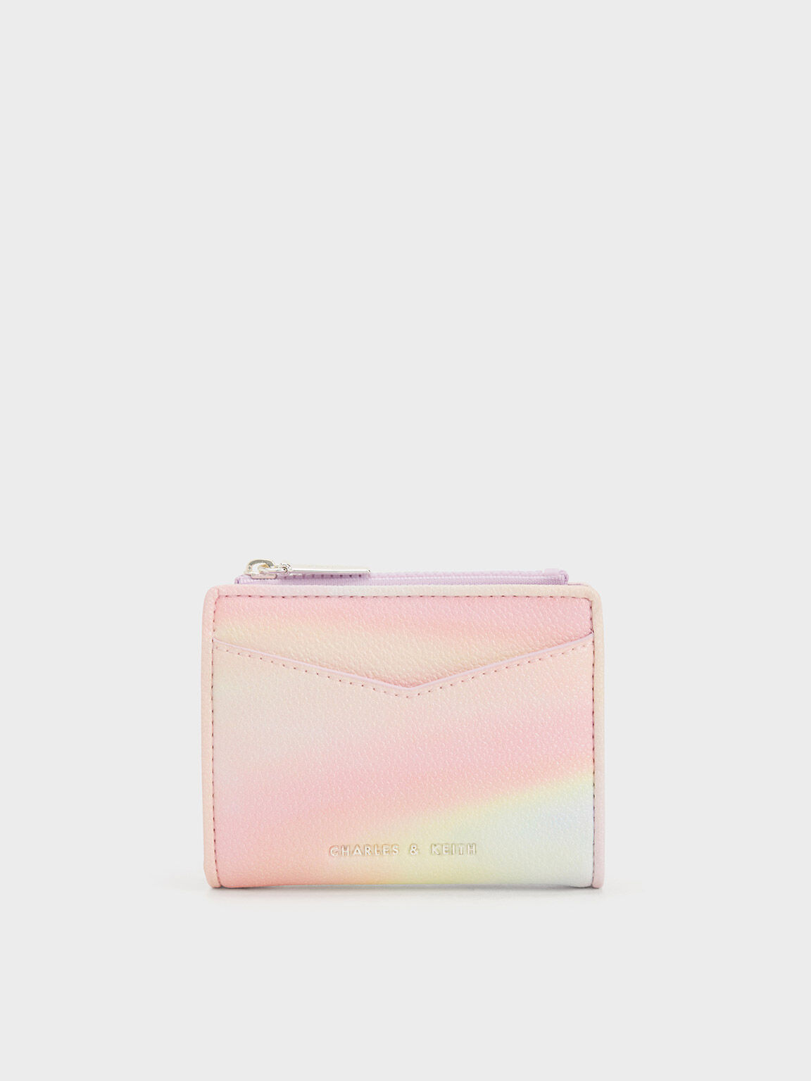 Dompet Mini Cayce Holographic, Pearl, hi-res