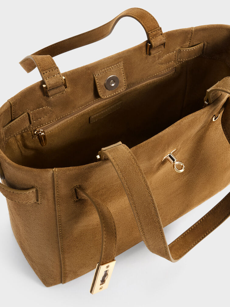 Tas Tote Dinora Belted, Sahara Sand, hi-res