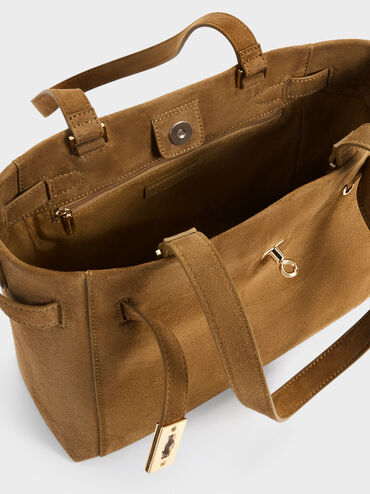 Tas Tote Dinora Belted, Sahara Sand, hi-res