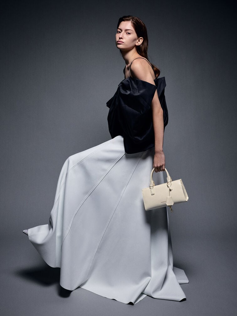 Tote Bag Kerry Mini, Cream, hi-res