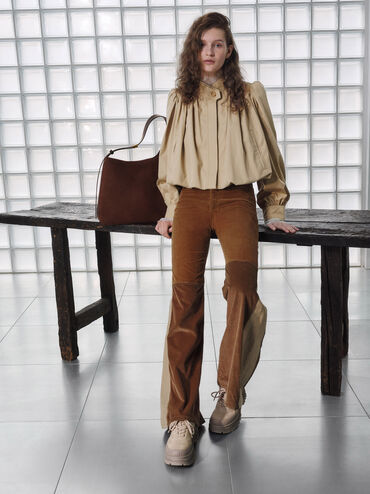 Edna Tote Bag, Espresso Brown, hi-res