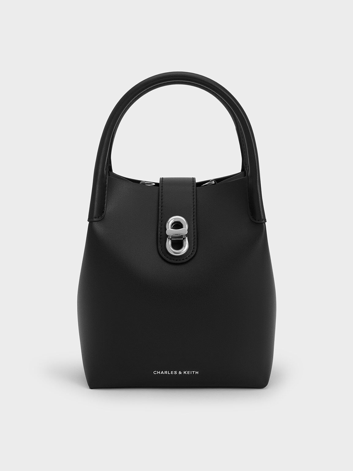 Charles keith top bucket bag