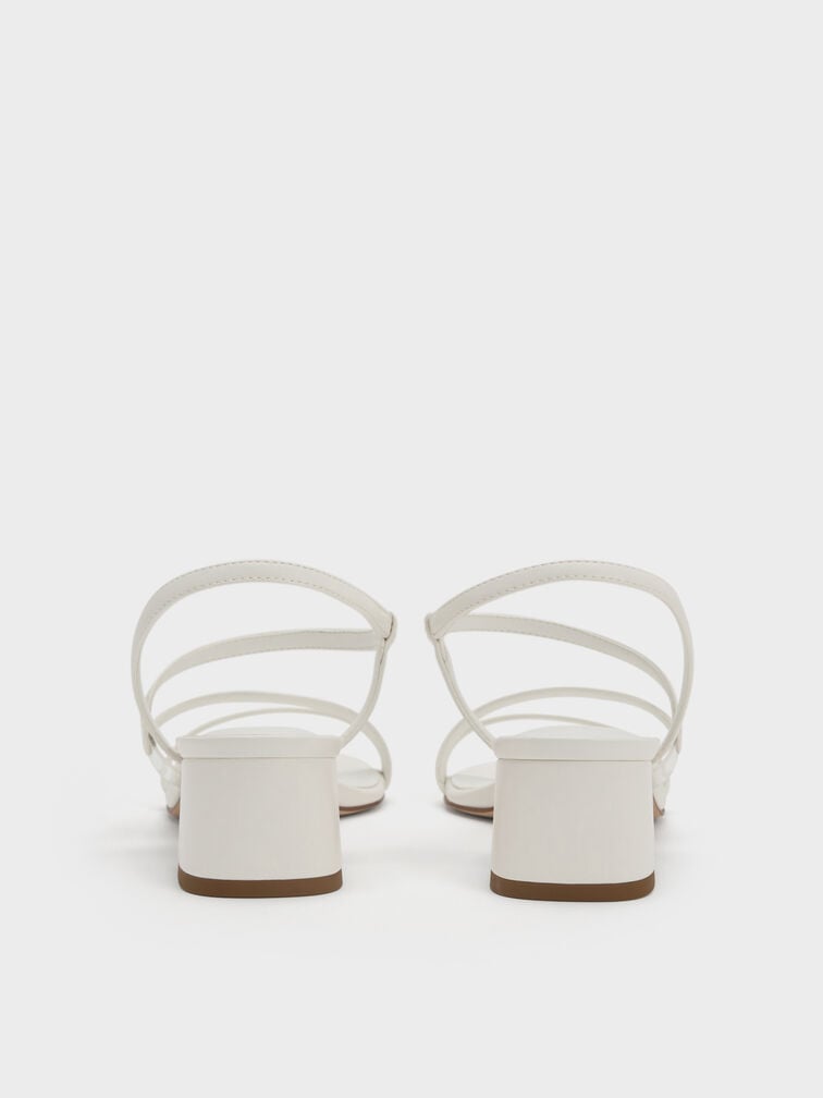 Sandal Slingback Wavy Arden, Chalk, hi-res