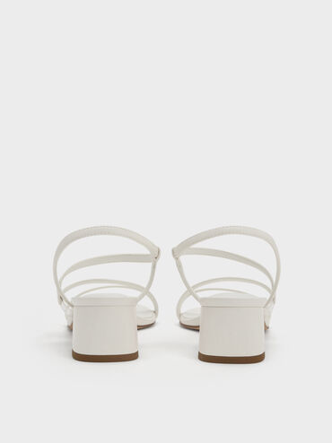 Sandal Slingback Wavy Arden, Chalk, hi-res