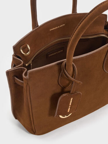 Tas Tote Ginevra, Pecan Brown, hi-res